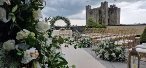 Trim Castle Hotel Wedding Decorations