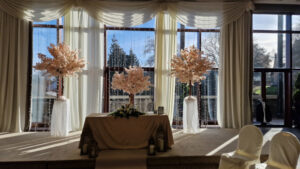 Trim Castle Hotel, Cherry Blossom Center Pieces