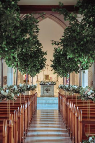 ballinasloe-church-wedding-aisle-decor