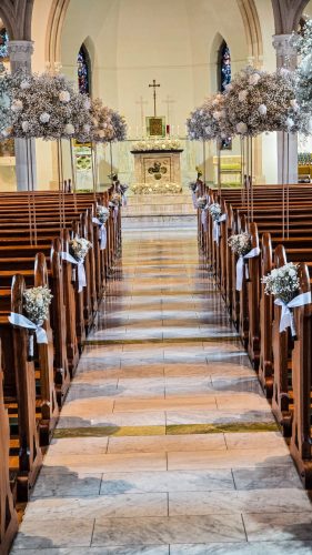 church-interior-for-an-Irish-Wedding