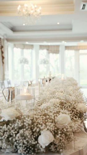 ethereal-cloud-babys-breath-top-table-runner