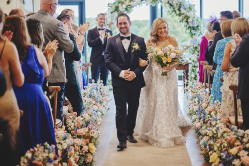 glasson-lakehouse-newlyweds-joyful-procession